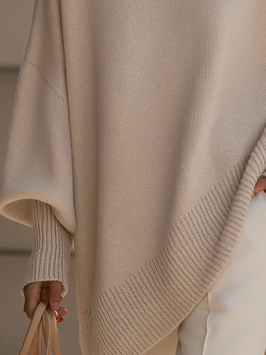 Aurora | Oversize de punto con elegancia relajada