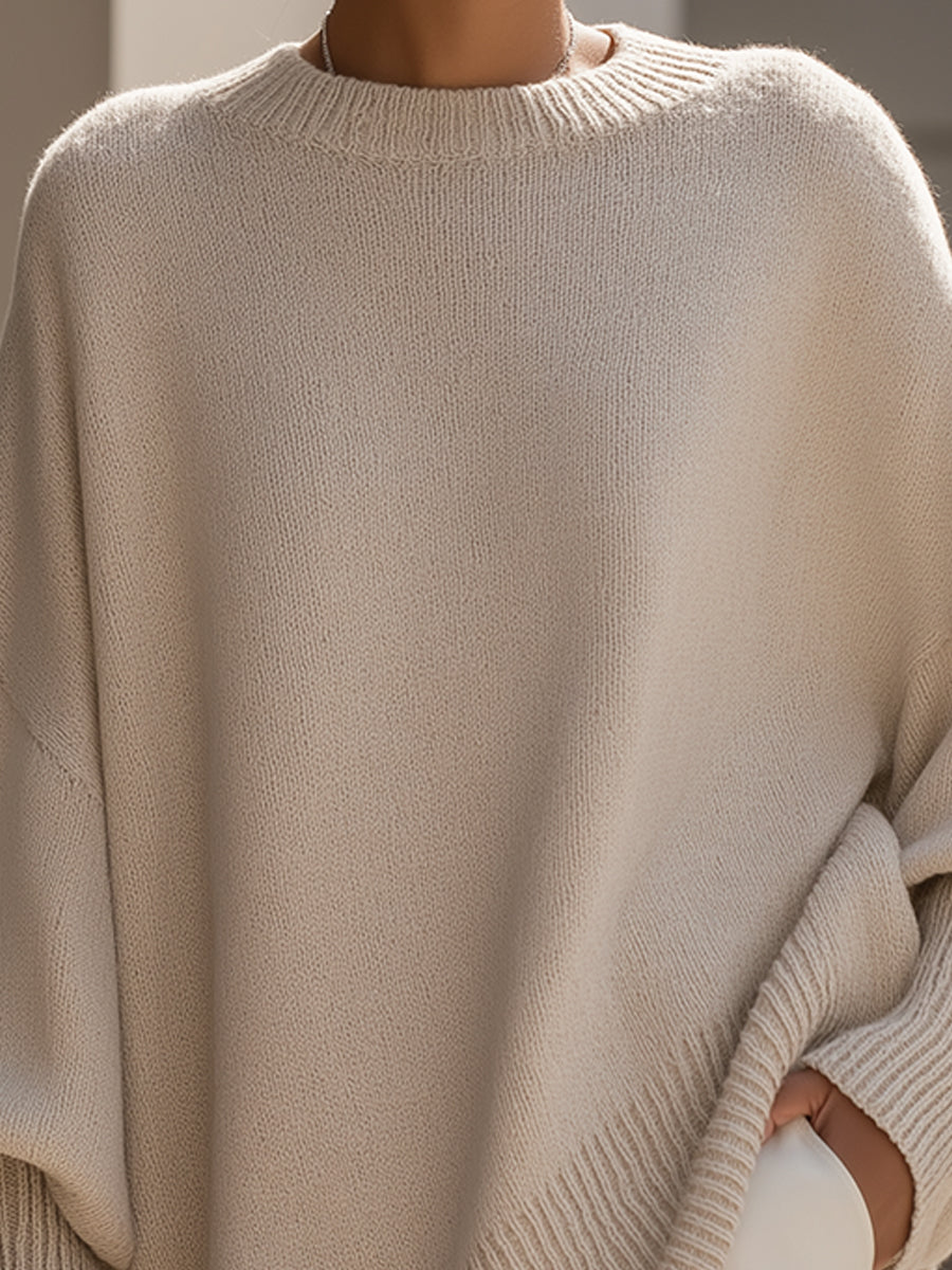 Aurora | Oversize de punto con elegancia relajada
