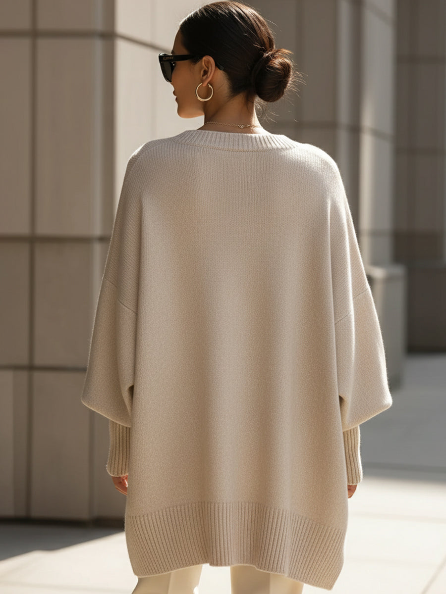 Aurora | Oversize de punto con elegancia relajada