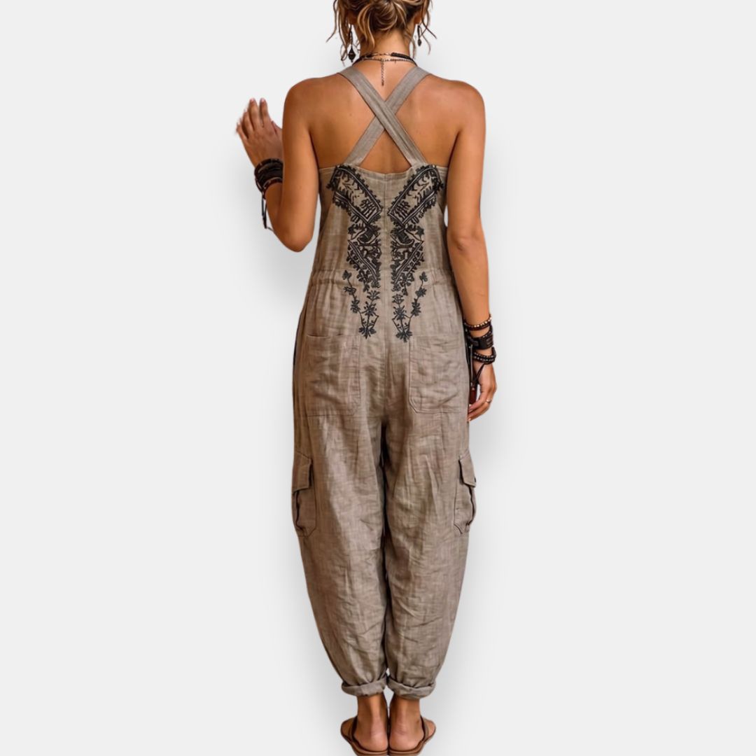 Maria Teresa | Mono bohemio bordado