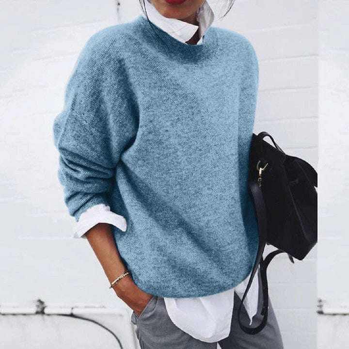 Olivia | Jersey de cachemir con estilo atemporal y confort absoluto