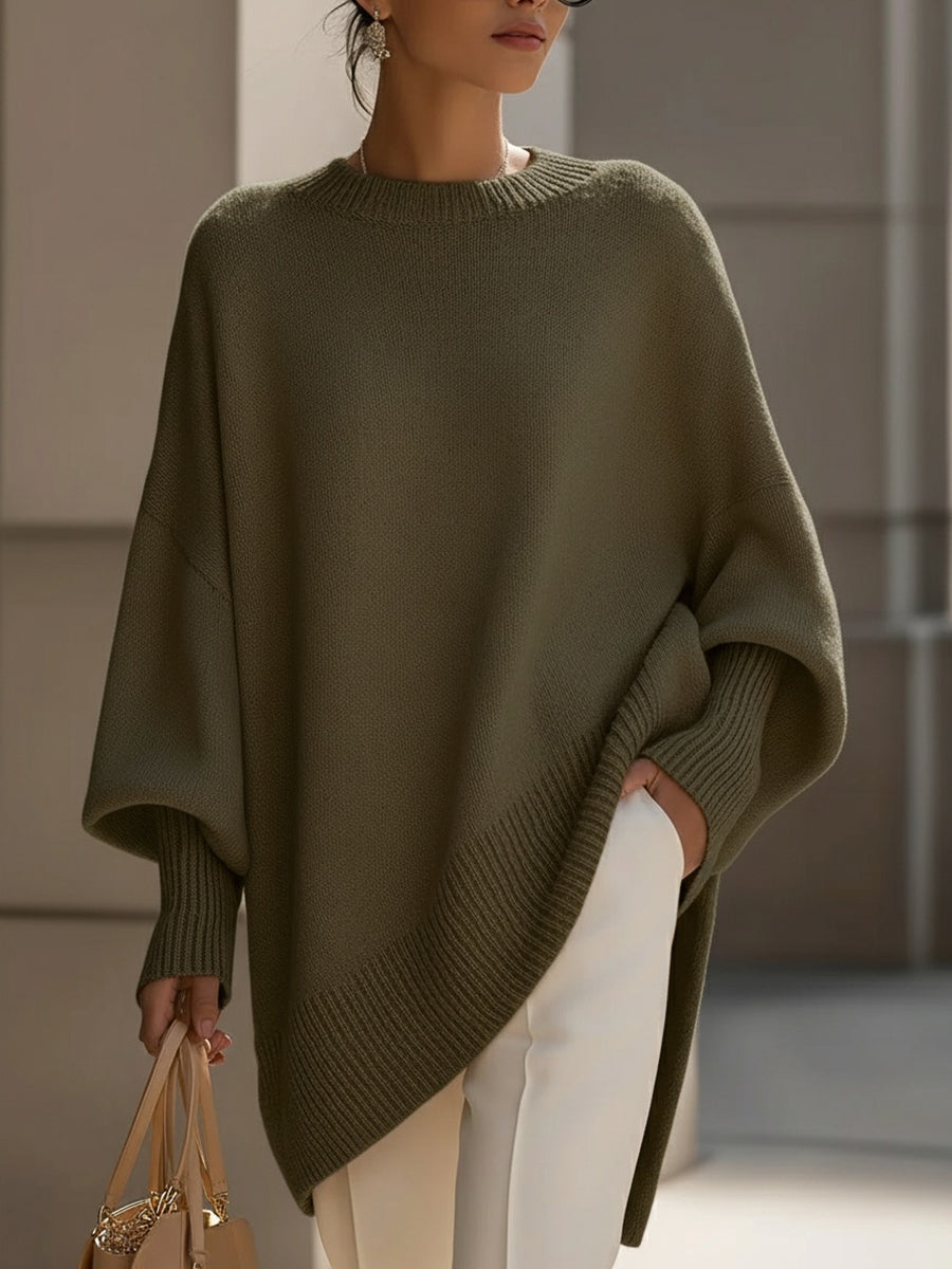 Aurora | Oversize de punto con elegancia relajada