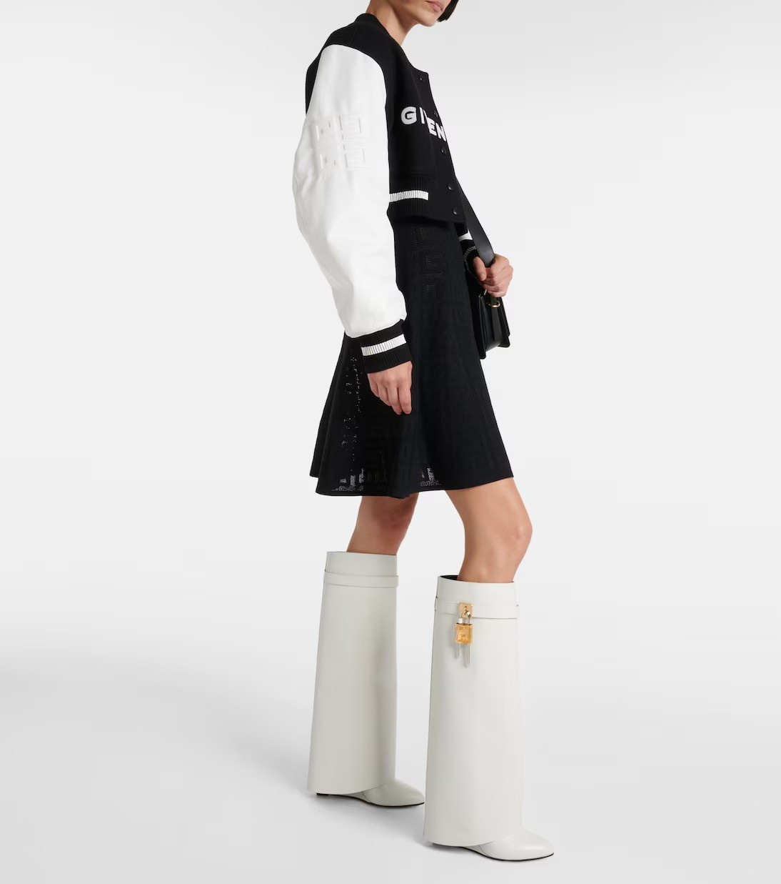 Shark | Botas blancas de diseño vanguardista