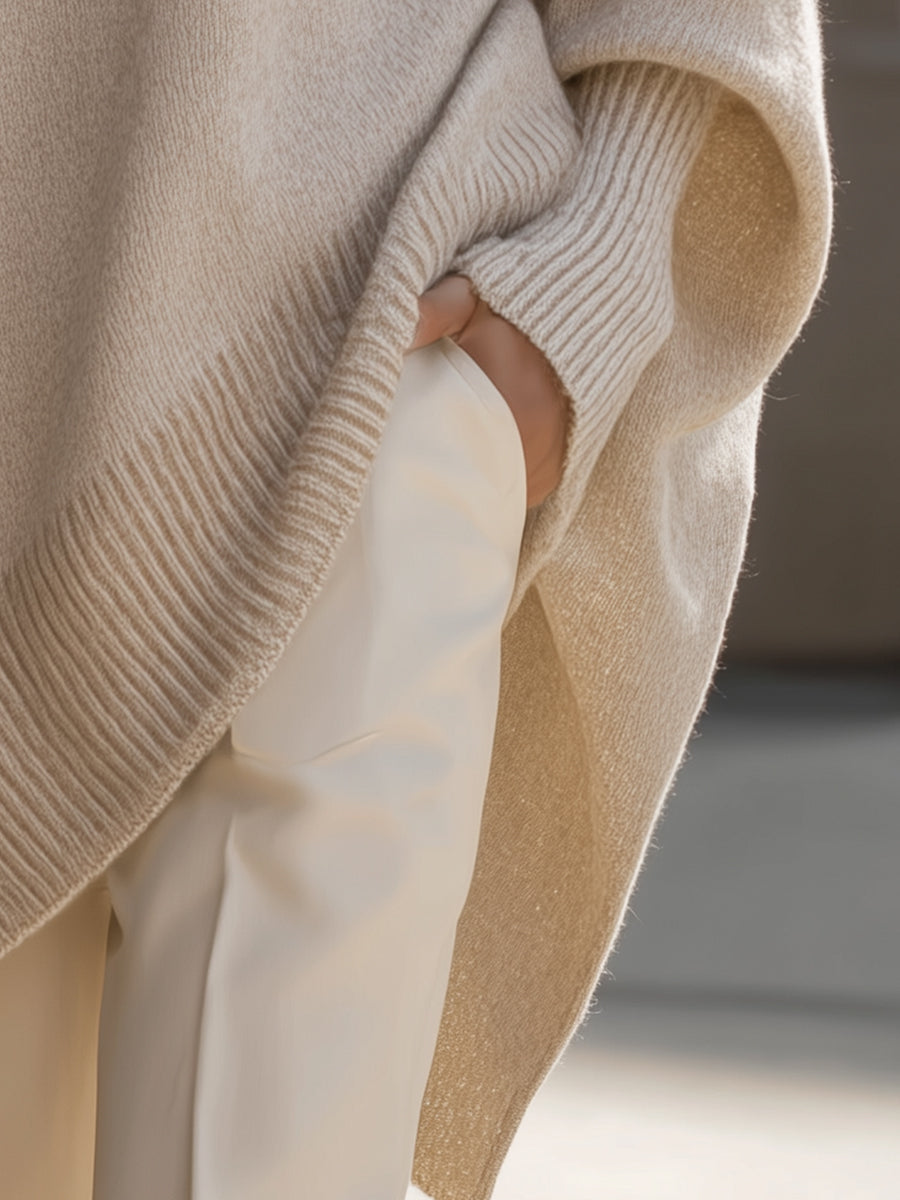 Aurora | Oversize de punto con elegancia relajada