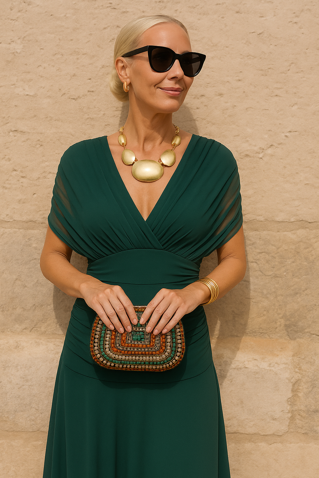 Aura| Vestido Largo
