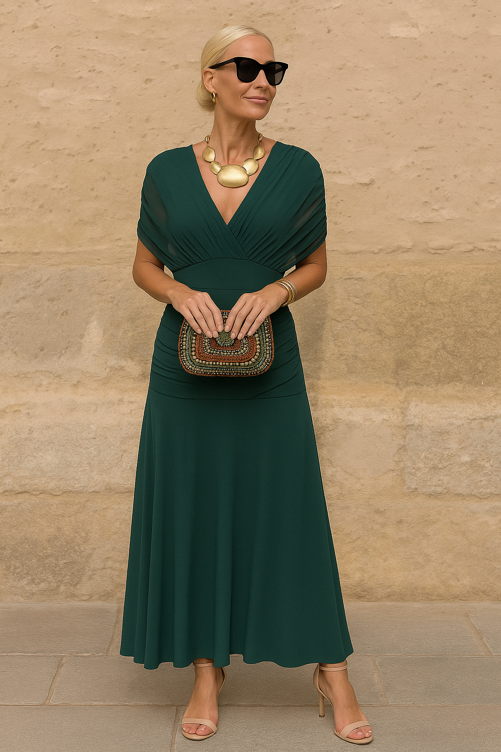 Aura| Vestido Largo