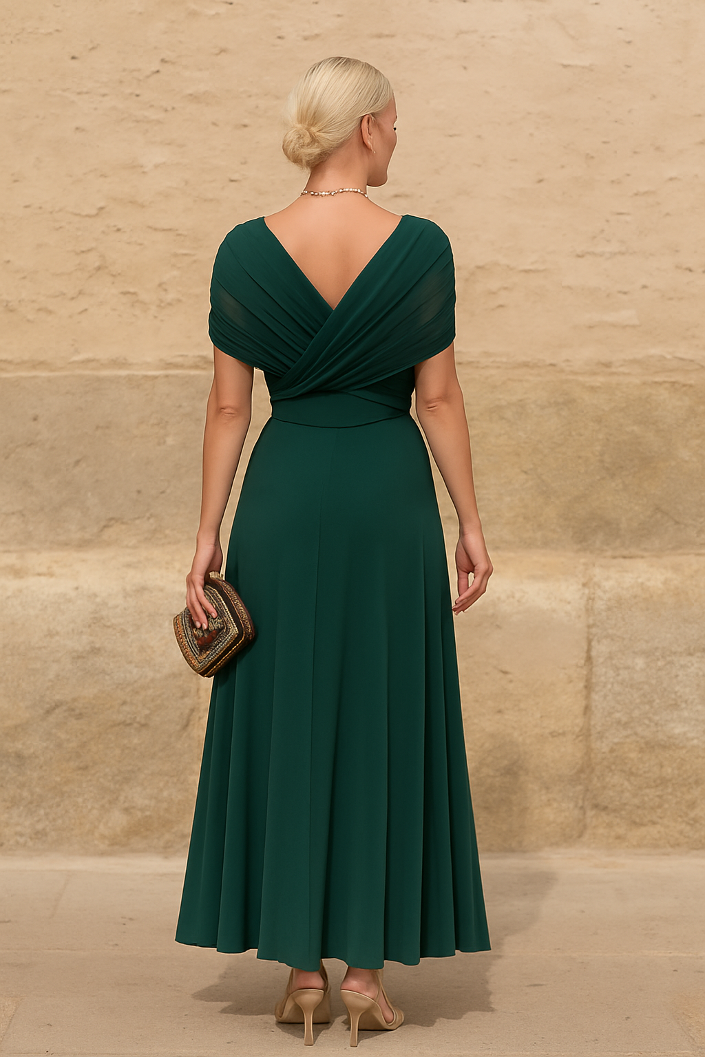 Aura| Vestido Largo