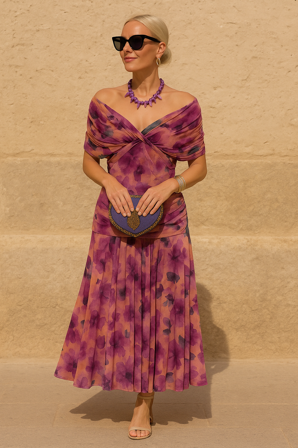 Aura| Vestido Largo