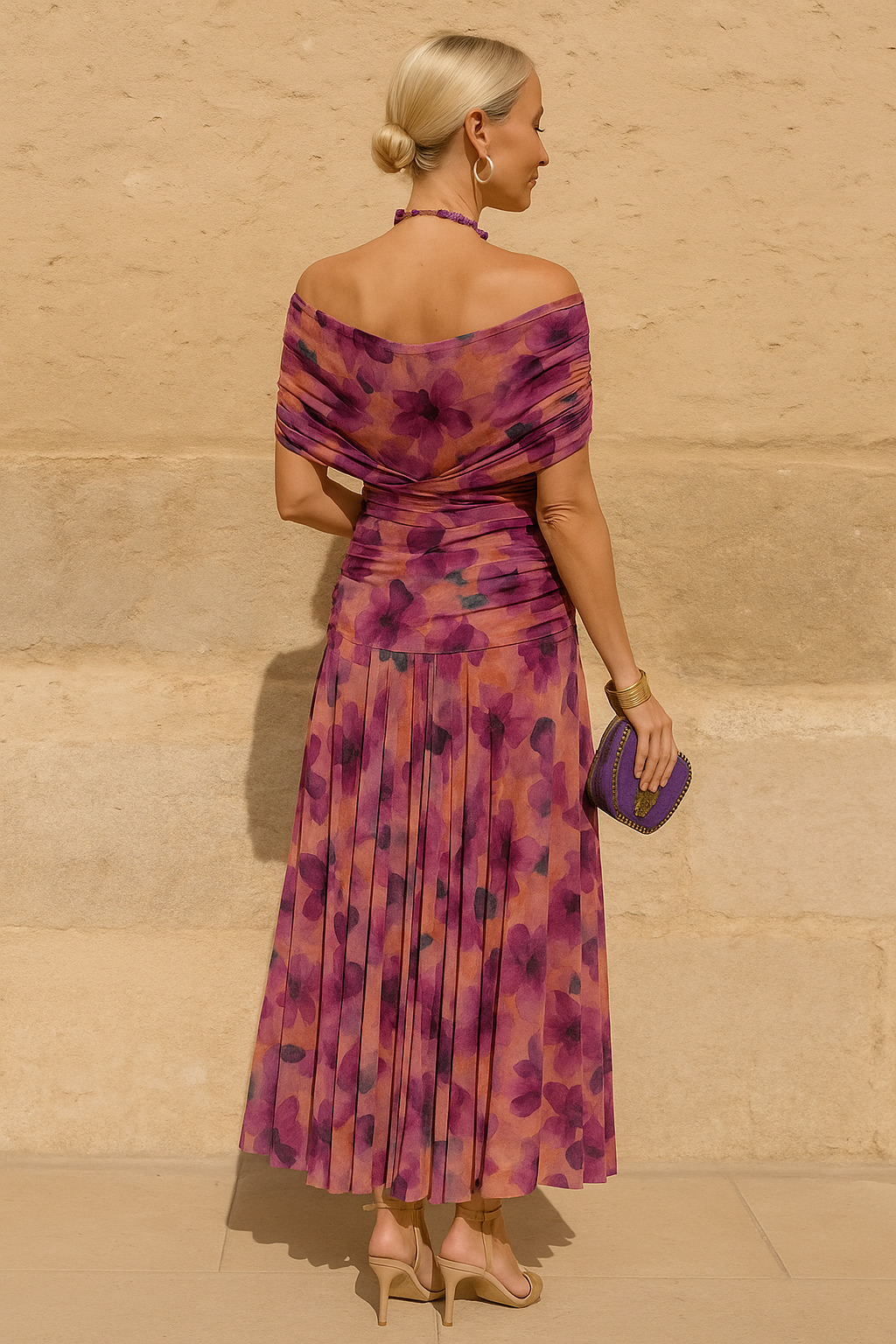 Aura| Vestido Largo