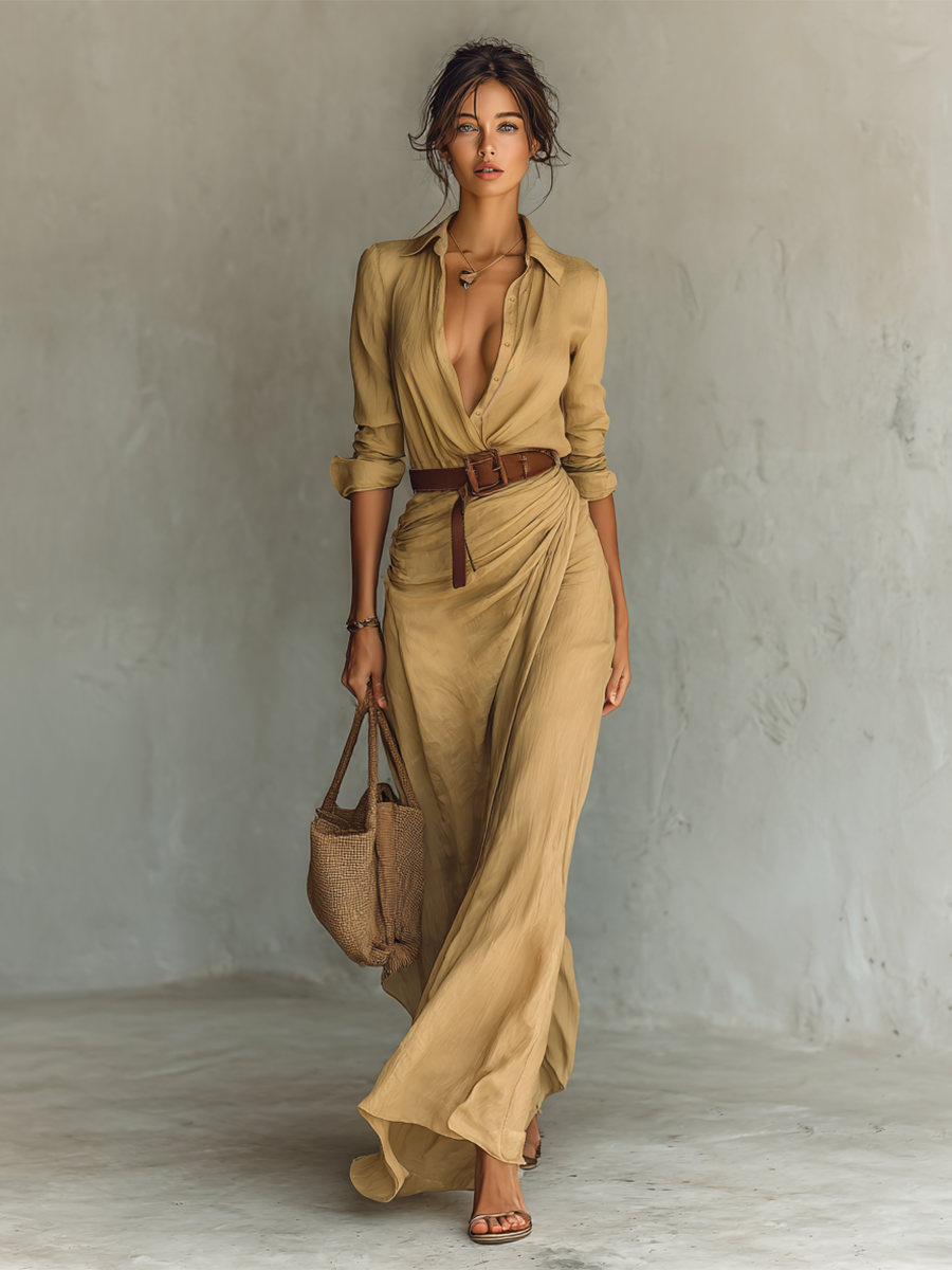 Victoria | Vestido largo casual