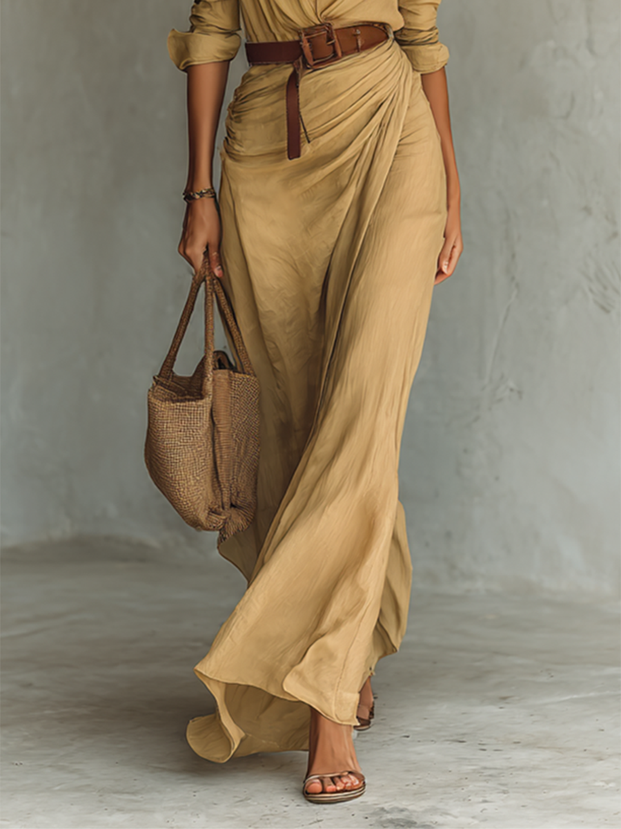 Victoria | Vestido largo casual