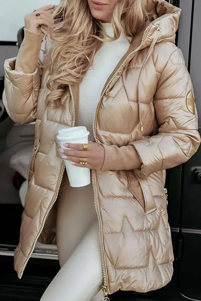 Valentina | Abrigo de invierno elegante con capucha