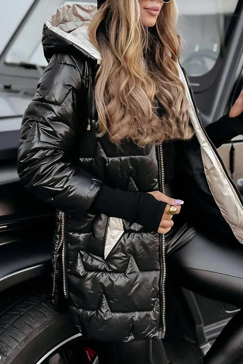 Valentina | Abrigo de invierno elegante con capucha