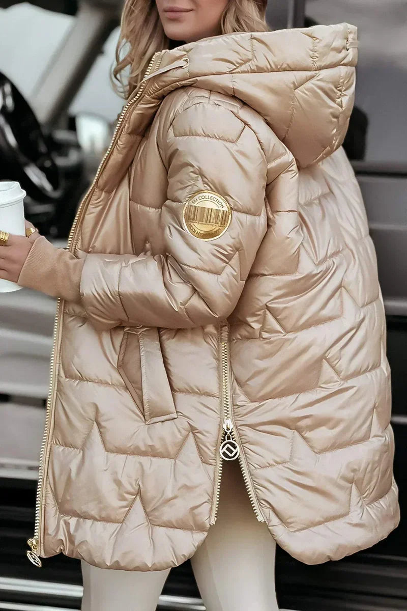 Valentina | Abrigo de invierno elegante con capucha