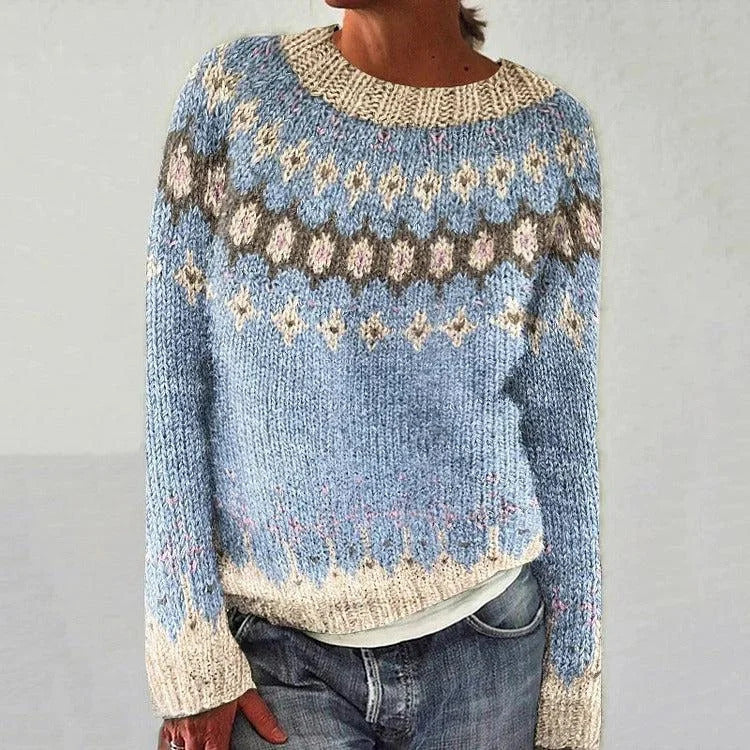 Sofía | Jersey de cachemir elegante y sostenible