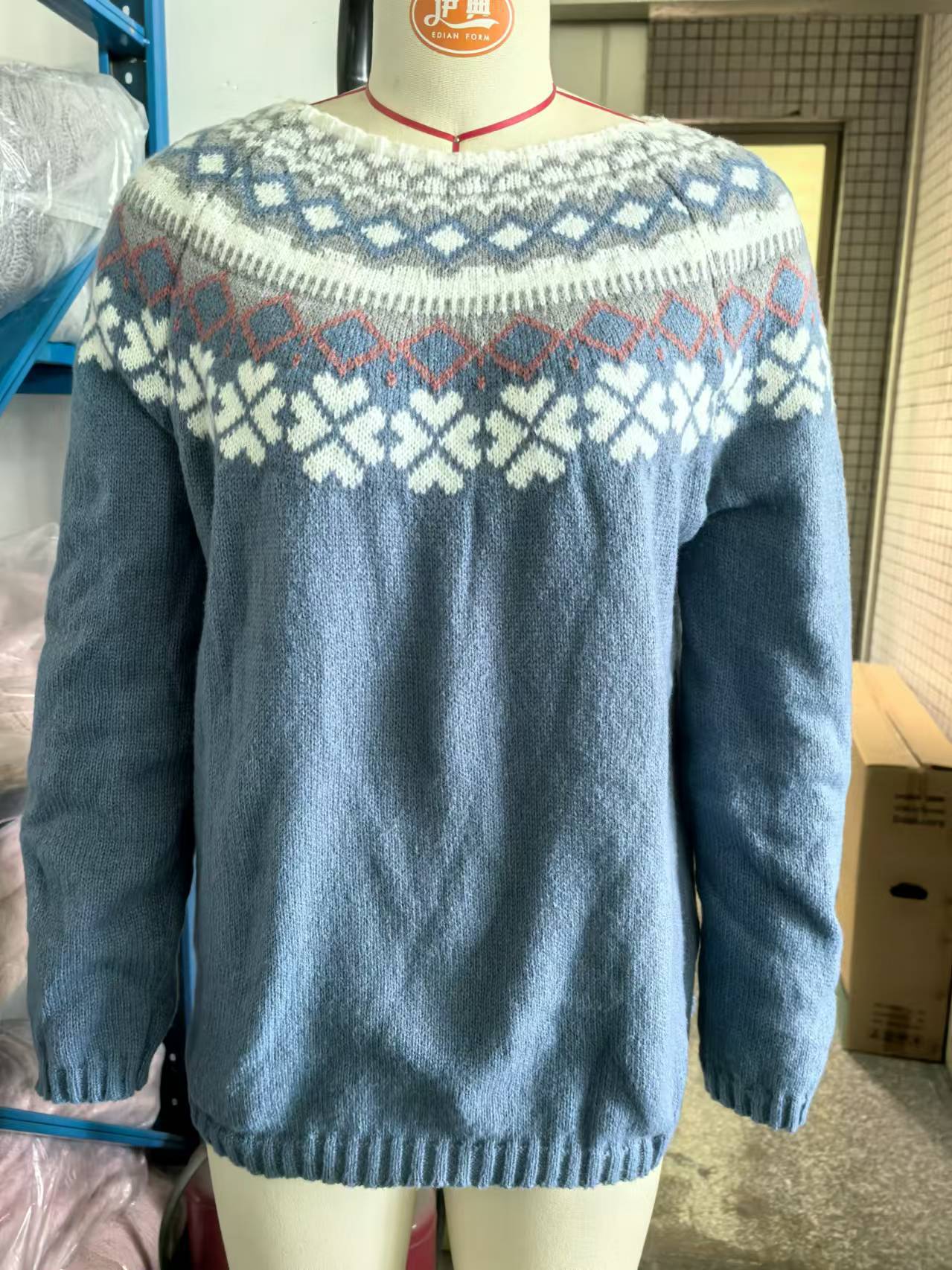 Sofía | Jersey de cachemir elegante y sostenible