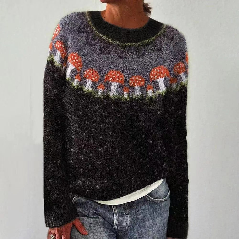 Sofía | Jersey de cachemir elegante y sostenible