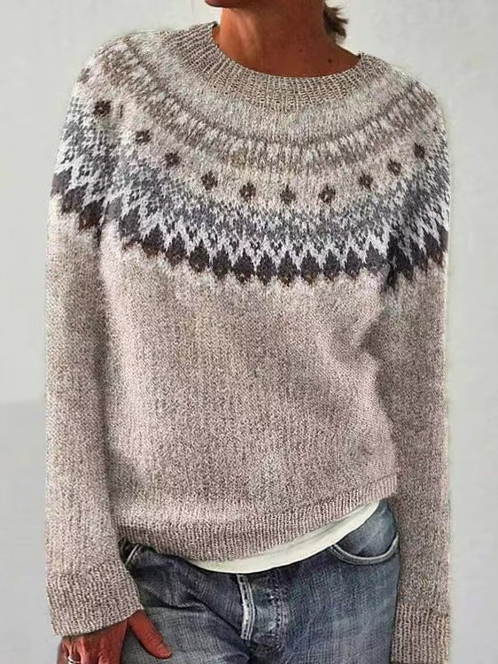 Sofía | Jersey de cachemir elegante y sostenible