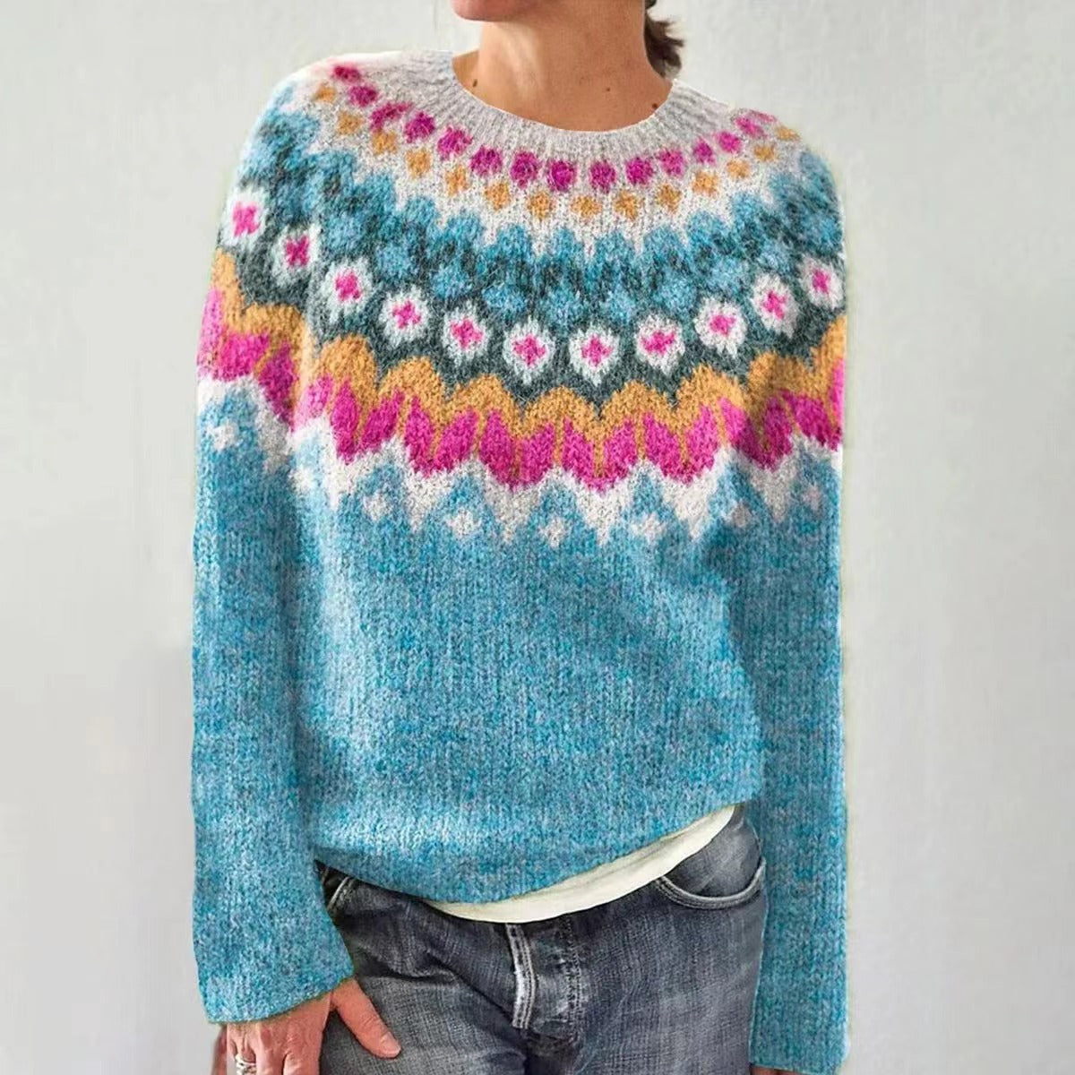 Sofía | Jersey de cachemir elegante y sostenible