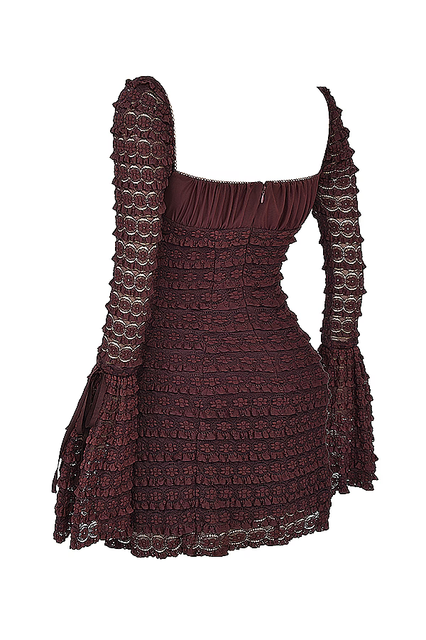 Selena | Vestido Espresso