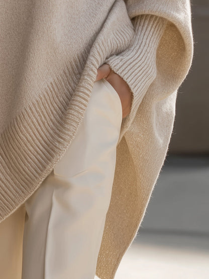 Aurora | Oversize de punto con elegancia relajada