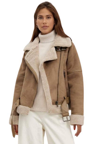 Clara | Chaqueta doble forro