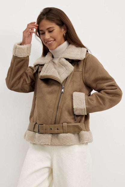 Clara | Chaqueta doble forro
