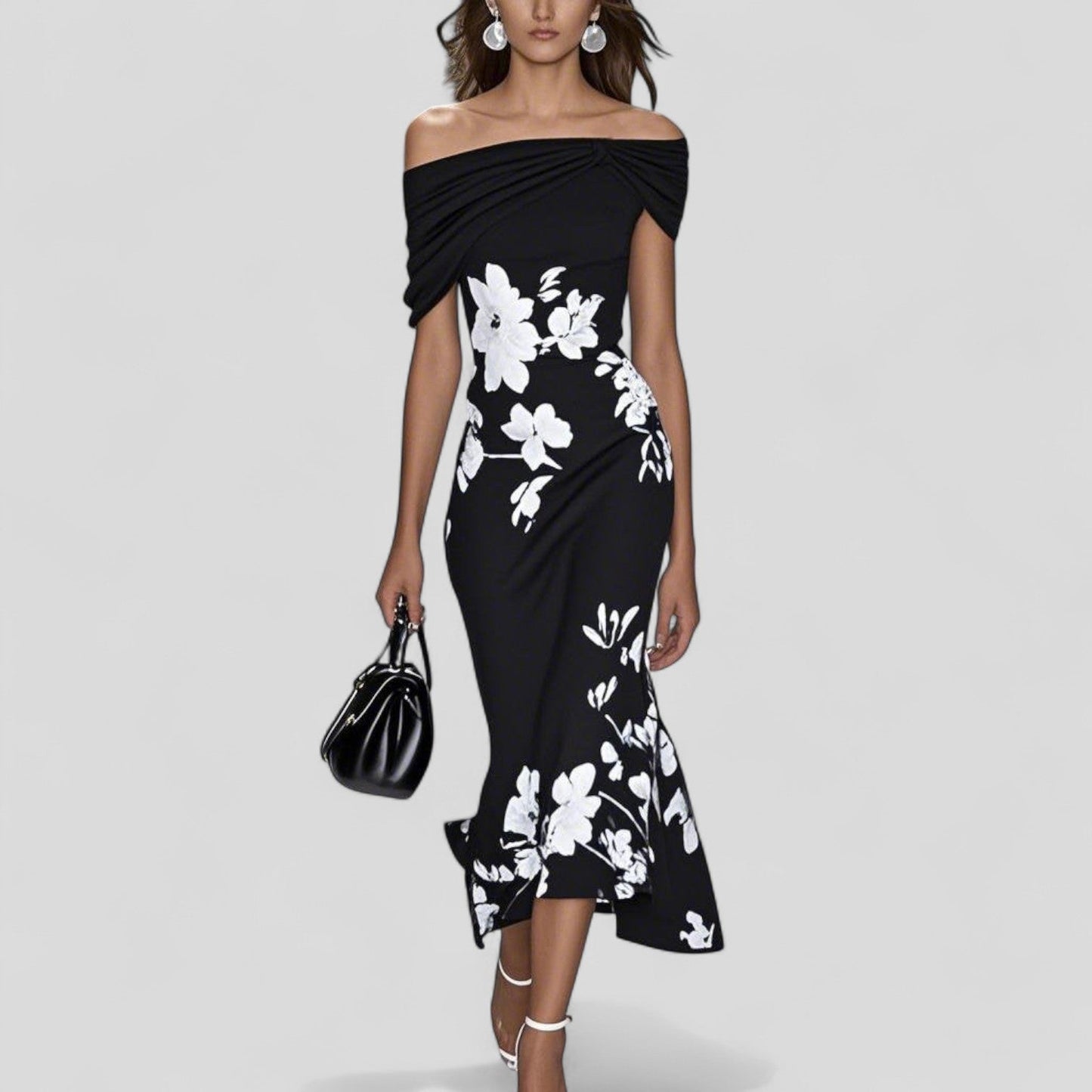 Isabrunel | Abito midi elegante