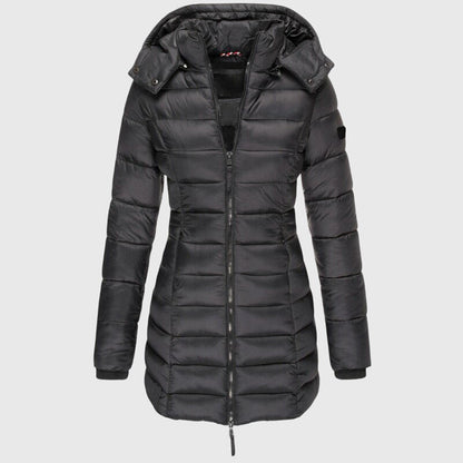 Leticia | Chaqueta larga de plumón