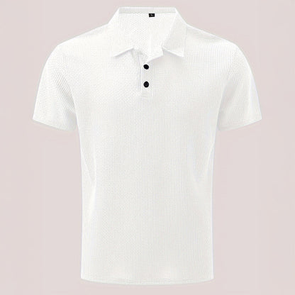 Jorge | Polo de punto cómodo