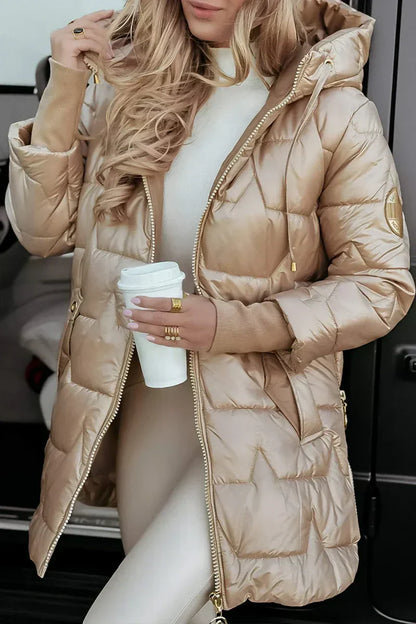 Valentina | Abrigo de invierno elegante con capucha