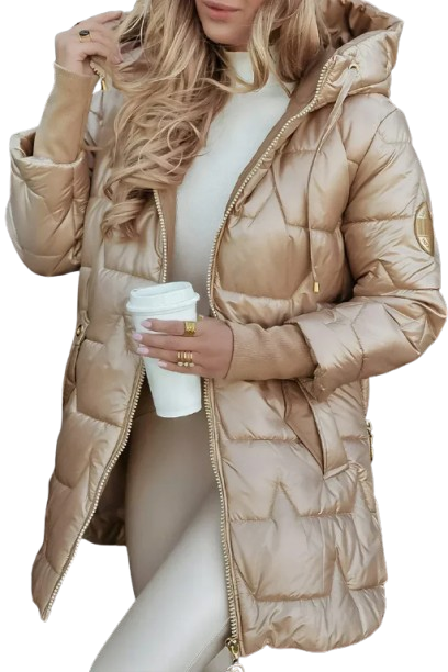 Valentina | Abrigo de invierno elegante con capucha