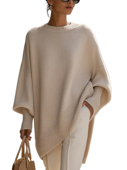 Aurora | Oversize de punto con elegancia relajada