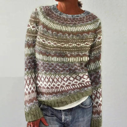 Sofía | Jersey de cachemir elegante y sostenible